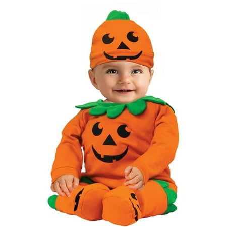 Pumpkin Infant Jumper Halloween Costume - Walmart.com