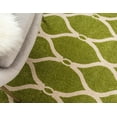 thumbnail image 5 of Unique Loom Trellis Geometric Modern Area Rugs, Green, 5 of 8