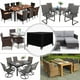 thumbnail image 3 of 18meng Art Garden Furniture Cover 160x100x70cm Table 420D Oxford Protection Lona Impermeable a prueba de viento Lluvia UV Tear Cover Rectangular Negro Ormromra XDHY-52-122, 3 of 7
