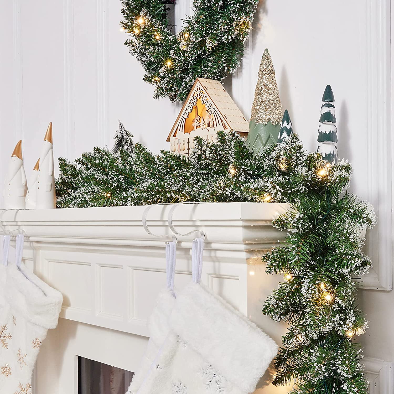 Battery LED Fairy Lights String - Waterproof Holiday Lights For Christmas & Wedding Decoration