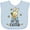AE-Light Blue, variant on Inktastic My 1st Easter Boy Bunny Rabbit Boys Baby Bib