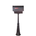 thumbnail image 4 of Special Lite Products Savannah Curbside Mailbox with Paper Tube and Tacoma Mailbox Post, 4 of 7