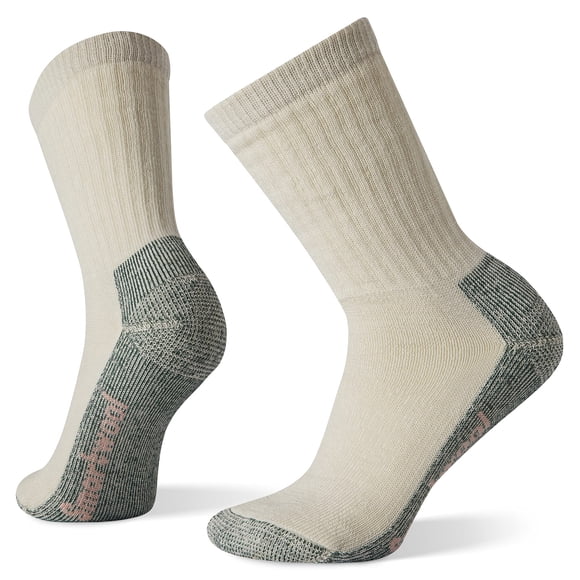 Calcetines Clásicos Hike para Mujer Smartwool con Acolchado Completo, Ceniza