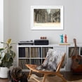 thumbnail image 4 of Art.com Colorized Wall Street Scene, New York City Art Print, White Frame Wall Art, 44" x 32", 4 of 5