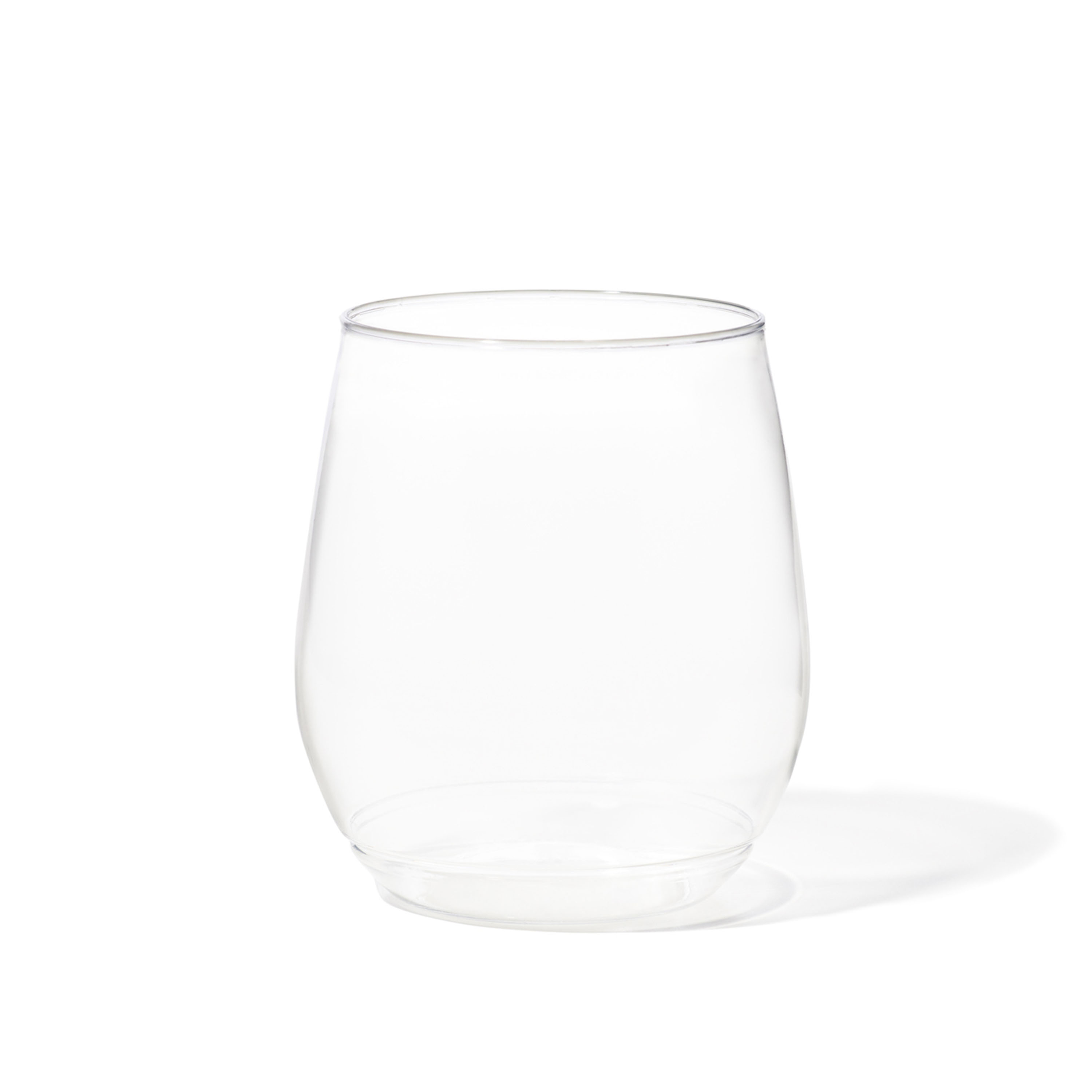 TOSSWARE Clear Plastic 14 oz Vino Wine Glass, Set of 12 - image 2 of 7
