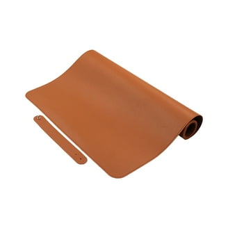 Leather Desk Pad Protector, Full Grain Leather Desk Mat