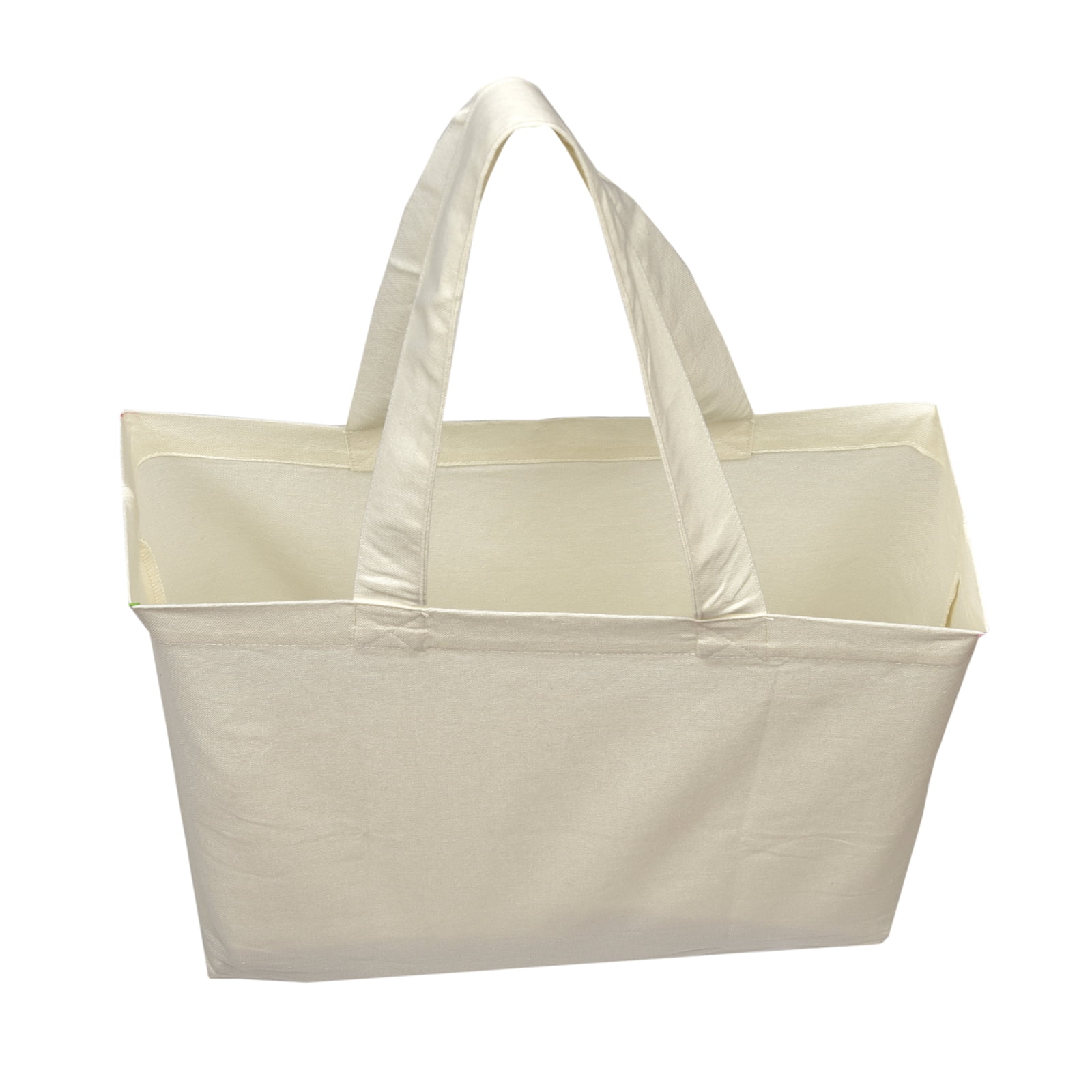 24 Pack: Cotton Tote Bag by Make Market