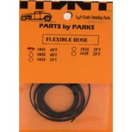 DeatschWerks 8AN Black Nylon Braided PTFE Hose 3 Feet (6-02-0865-3) main image 1