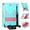 Mint+Rose, variant on Dteck for iPad 10.2 Case Shockproof Rugged Protective, iPad Case 9th/8th/7th Generation with Crossbody Shoulder Strap for Kids, iPad 9th 8th 7th Gen Case 2021 2020 2019 with Kickstand,Blue+Red