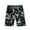 Z-Grey36, variant on JLFKNG Mens Plus Size Cargo Shorts Elastic Waist Casual Camouflage Summer Shorts With Multi Pockets Suitable For Outdoor Activities