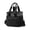 Black, variant on Large double-layer insulation bag, outdoor picnic bag, Oxford cloth waterproof Adult Camping Cooler bag for Work, Beach, Picnic, Travel