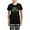 With Checker Pant, variant on CafePress - Galway Shamrock Pajamas - Women's Short Sleeve Print T-Shirt and Pants Dark Cotton Pajama Set