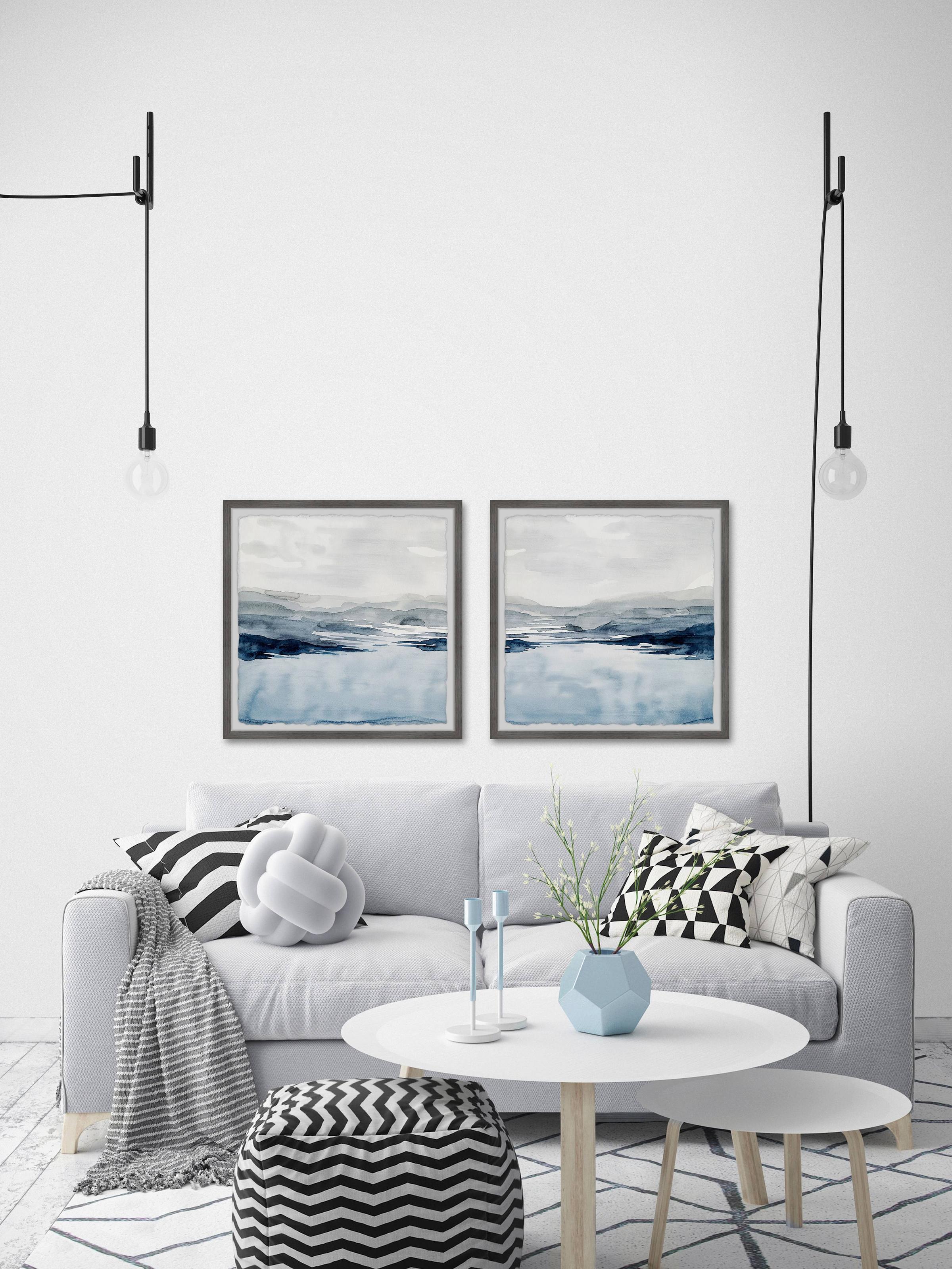 Marmont Hill Faded Horizon III Diptych