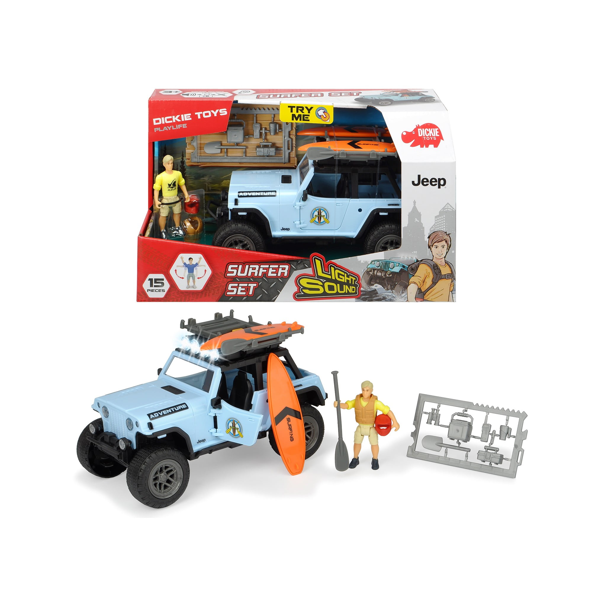 dickie toys jeep
