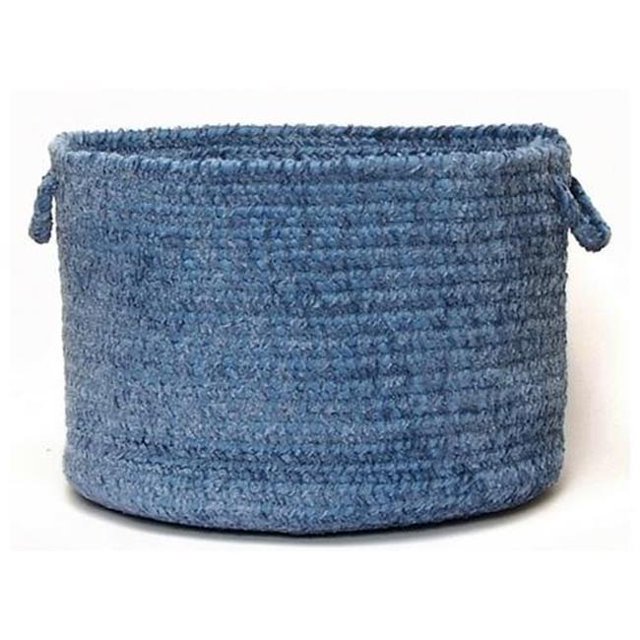 Colonial Mills S501A018X018 Panier Utilitaire Printemps Prairie - Bleu Pétale 18 Po x 12 Po