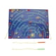 thumbnail image 1 of Juego De Mesa De Laberinto Magnético, Regalos Educación Temprana Suave Diseño Lindo Madera Todo En Uno Actividad De Rompecabezas Juguetes Magnéticos Para Exteriores OTVIAP Laberinto de 9 planetas, 1 of 8