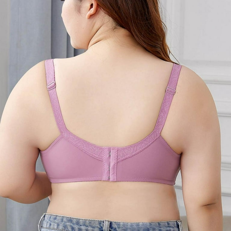Sexy Beautiful Back Breathable Thin Bra, Seamless Lace Sports Bra for Women.  (Pink, 2XL) : : Clothing, Shoes & Accessories