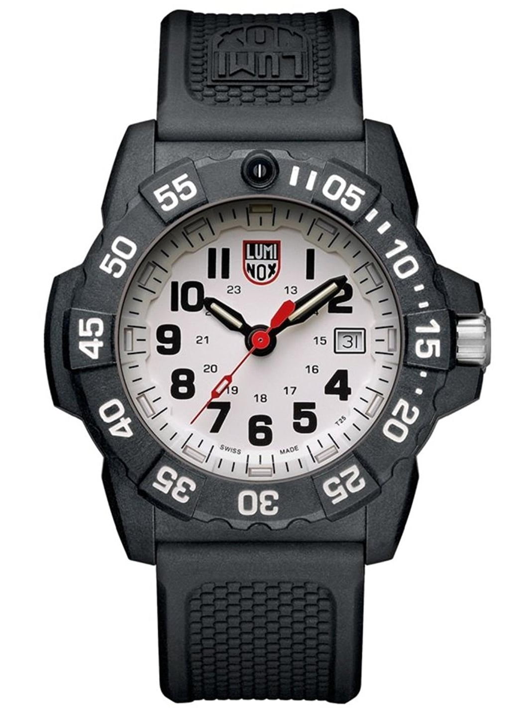 Luminox Luminox Men's 45mm Black Carbon Fiber Band & Case Quartz