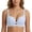 Blue, variant on SAZBJOJN Women's Bras Seamless Full Coverage Bra Anti-Sagging Side Support Bras for Women Thin Lightly Push Up Bra No Underwire Comfort No Dig Strap Bra Size A Black