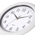 thumbnail image 4 of Decorative Classic Round Wall Clock For Living Room, Kitchen, Dining Room, Plastic, 4 of 11