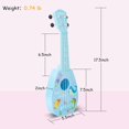 thumbnail image 4 of YOLOPARK Musical Instruments for Girls Boys, Mini Toddler Ukulele Guitar for 8-11 Year Old Kids, Christmas Birthday Gifts for Kids, 4 of 7
