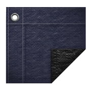 Pool Mate 10 Year Heavy-Duty Royal Blue In-Ground Winter Pool Cover, 18 x 36 ft. Pool