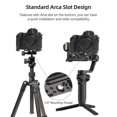 thumbnail image 2 of JLwin JL-Z8 Camera Metal Extension Base Plate Mount Bracket Aluminum Alloy with Arca QR Plate Slot & 1/4 Inch Screws Holes Compatible with Nikon Z8, 2 of 5