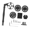 thumbnail image 1 of Out Front Bike Computer Mount Supplies Durable Extended Mount Speed Meter Holder Black, 1 of 9