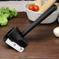 thumbnail image 1 of Juego de cuchillos para trinchar verduras de acero inoxidable | Rallador y rebanador de zanahorias y pepinos | Cuchilla ajustable para modelar y decorar | Aparato de cocina para picnics y viajes, 1 of 6
