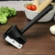 thumbnail image 1 of Juego de cuchillos para trinchar verduras de acero inoxidable | Rallador y rebanador de zanahorias y pepinos | Cuchilla ajustable para modelar y decorar | Aparato de cocina para picnics y viajes, 1 of 6