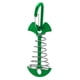 thumbnail image 1 of DQrwqpou Hebilla Cuerda Viento Con Gancho Resorte Portátil para Clavos Espina Pescado para Acampar (verde), 1 of 6