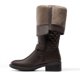 thumbnail image 3 of Botas para Mujer DREAM PAIRS Altas hasta la Rodilla con Cierre Lateral Marrón, 3 of 9