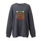 thumbnail image 1 of Sudadera sin capucha Gibobby para Mujer con estampado de navideñas gris L, 1 of 4