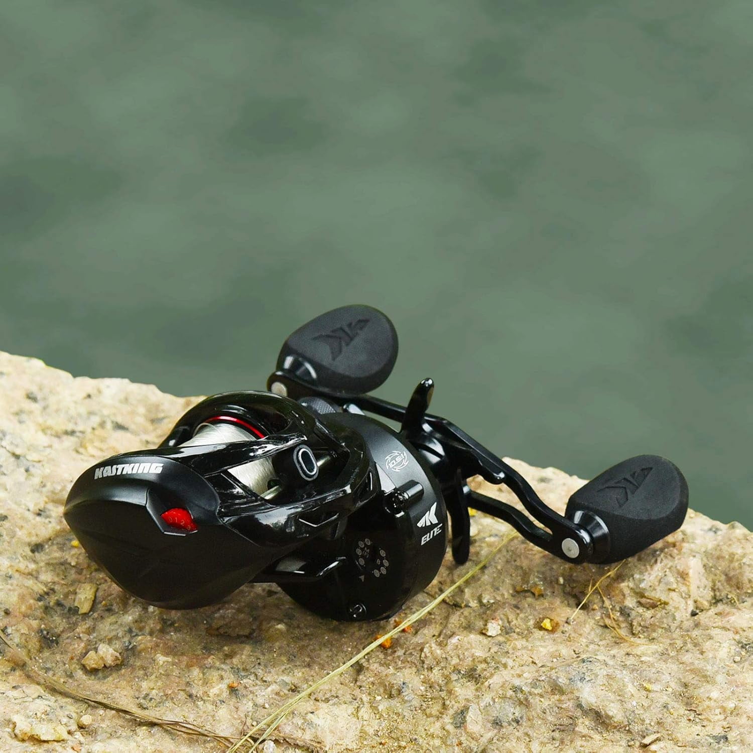 KastKing Baitcasting Fishing Reel, 10.5:1 Gear Ratio/Deadbolt 10+1 , Skipping Version-Speed Demon Elite