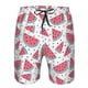 thumbnail image 3 of Fotbe Watermelon Trajes de Baño Estampados para Hombre, Shorts de Verano de Secado Rápido, Ropa de Playa, Bañadores-Large, 3 of 6