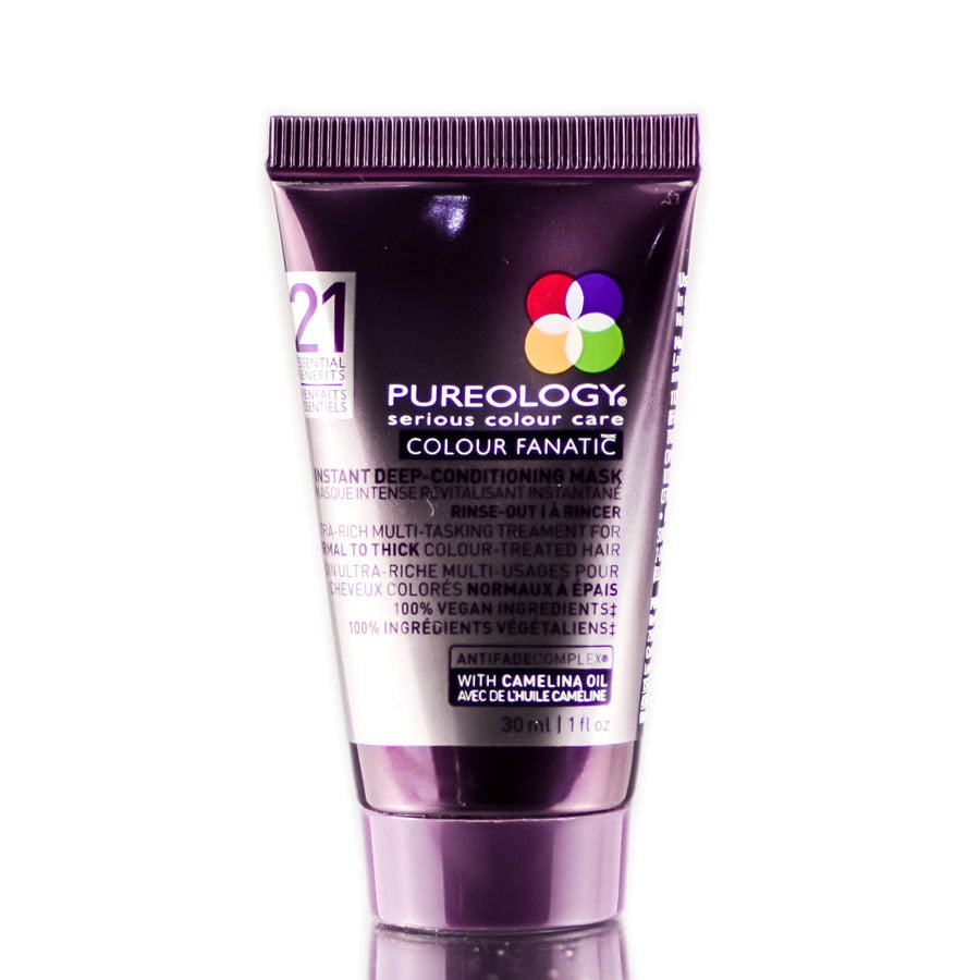 Pureology Colour Fanatic Instant Deep Conditioning Hair Mask - 1 Oz ...