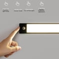 thumbnail image 3 of Christmas Savings! Cbcbtwo Smart Home Lighting, Ultra-Thin Motion Sensor Cordless Rechargeable Lights, 8" Length 1.2W 95LM, Motion Activated LED Night Light for Home Stairs Closet - Natural Light, 3 of 9
