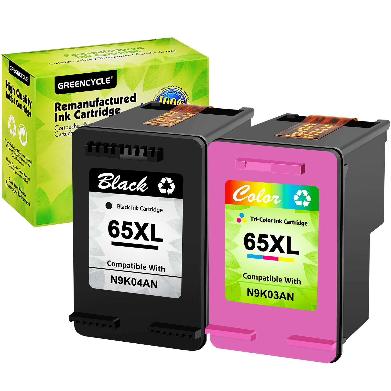 Remanufactured 301xl Ink Cartridges Replace For Hp 301 Ink Cartridges | Morocco