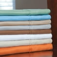 thumbnail image 3 of Lavish Home Series 1200 4 Piece Queen Sheet Set - White, 3 of 3