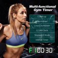 thumbnail image 3 of Control remoto Timer ANJANK Gym con pantalla LED de 38 cm, 3 of 7