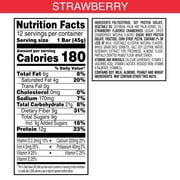 Special K Bar Strawberry Chewy Protein Meal Bars, 12g Protein Snacks, 19 oz, 12 Count
