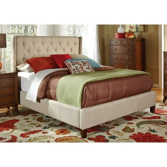 Coaster Company Owen Upholstered California King Bed Oatmeal Fabric Coaster Company Owen Upholstered California King Bed Oatmeal Fabric Com
