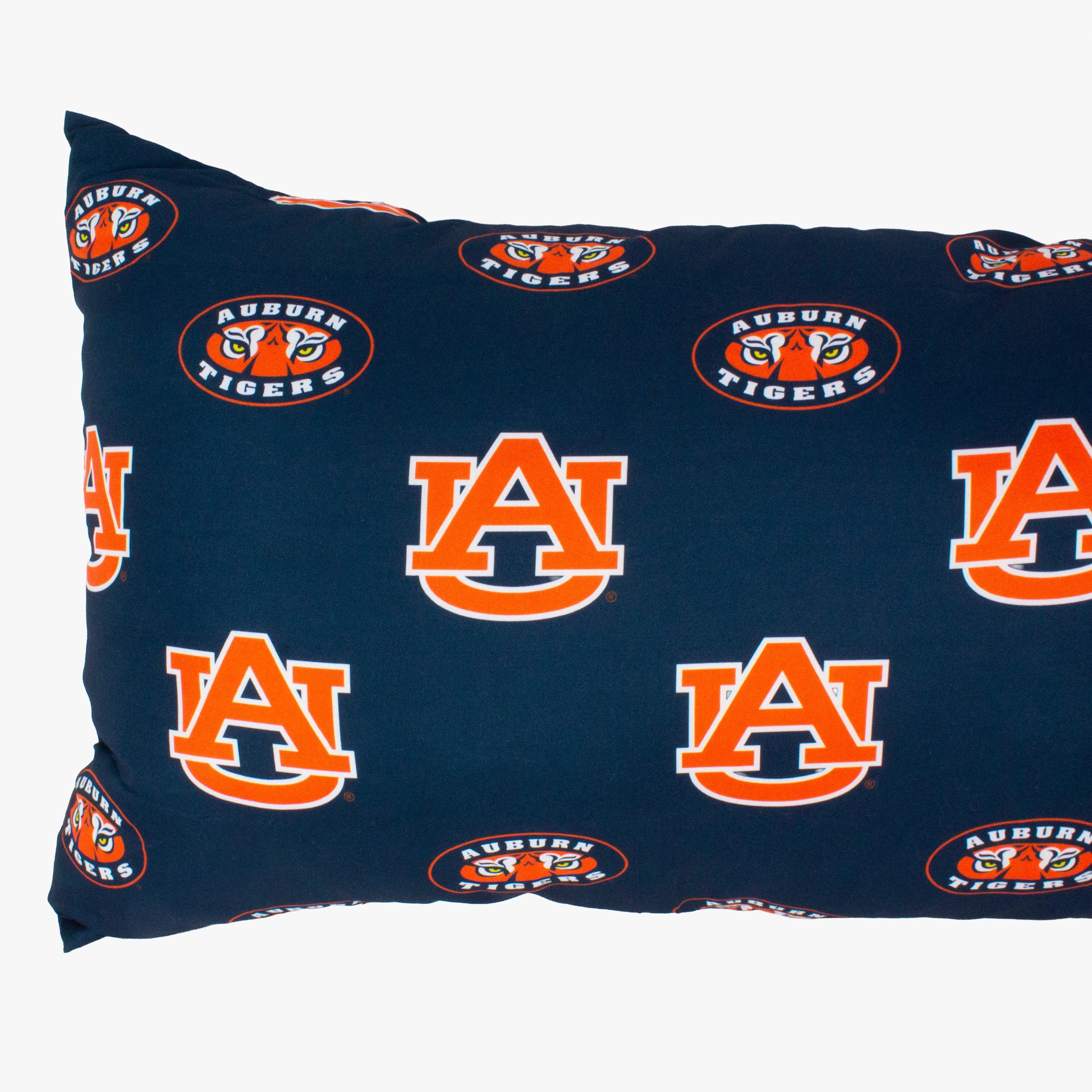 Auburn Tigers Big Comfy Body Pillow - 20" x 60"