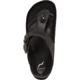 thumbnail image 7 of Norty Women's Flip Flop Sandals Lightweight Flip Flops - Runs 2 Sizes Small 42007-9B(M)US (Black), 7 of 7