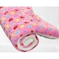 thumbnail image 1 of Alfombrilla para mascotas, gruesa y cálida, para gatos y perros, para arenero de gatos y perros, color rosa-l, 1 of 4
