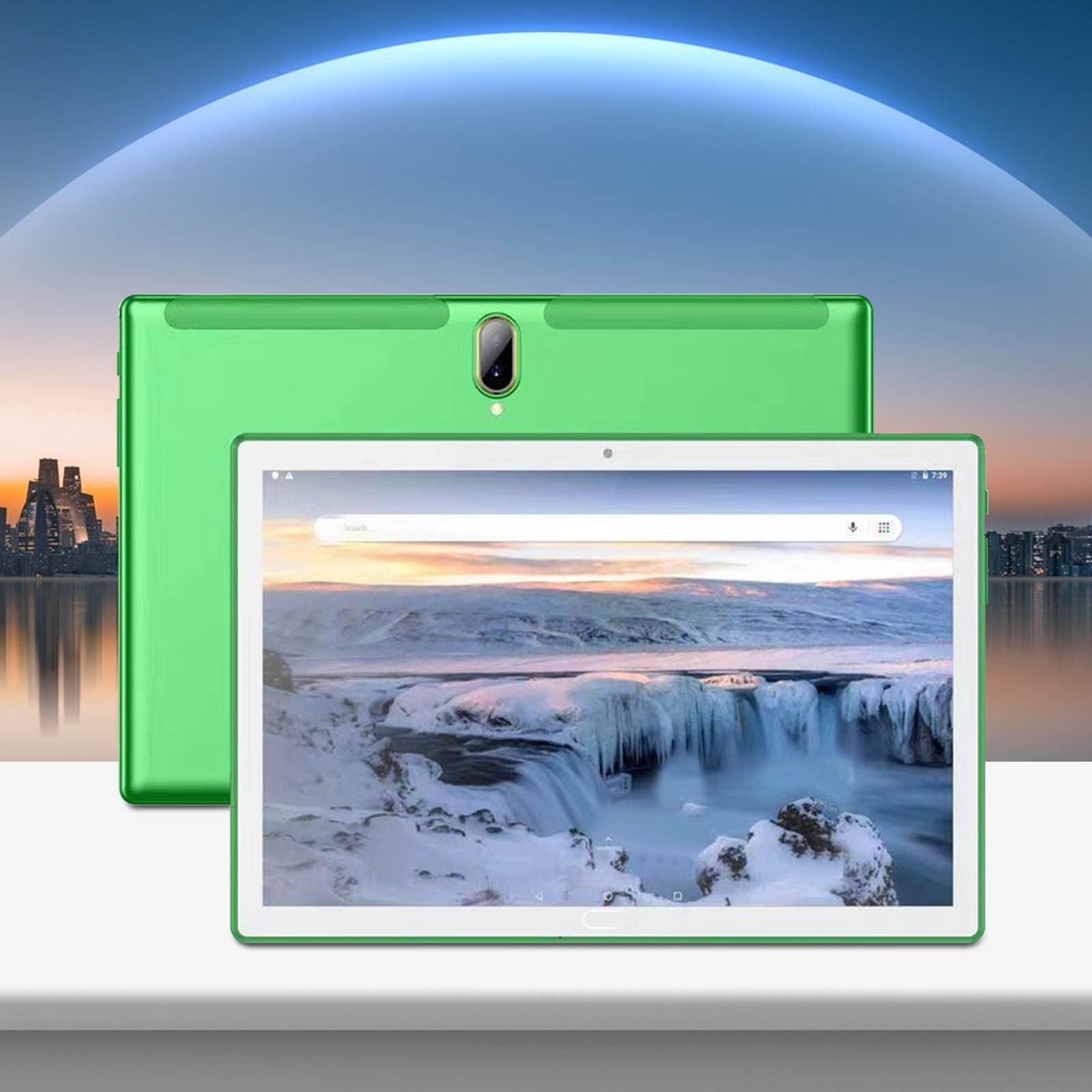 CVLNCYCLING Clearance Tablets On Sale Clearance,10.1 Inch Tablet Android Quad-core 2+32G Front And Rear Double Camera Support Double Card Learning Game Business Foreign Trade Tablet