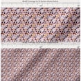 thumbnail image 2 of Soimoi Cotton Voile Fabric Paw & Puppies Cartoon Print Fabric by The Yard 42 Inch Wide, 2 of 7