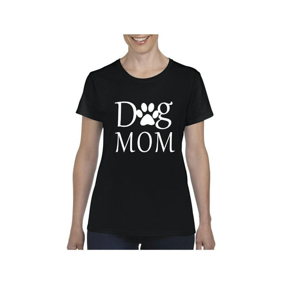 Women's T-Shirt Short Sleeve - Dog Mom