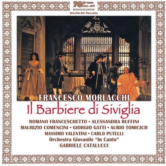 Morlacchi,Francesco / Ruffini,Alessandra - Il Barbiere Di Siviglia - Music & Performance - CD