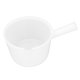 thumbnail image 1 of 1506-3 Cuchara De Agua Agrícola De Plástico Con Mango Corto, Cuchara De Riego De Verduras Extra Grande, Cuchara De Agua De Cocina, Espátula De Plástico(白色), 1 of 8
